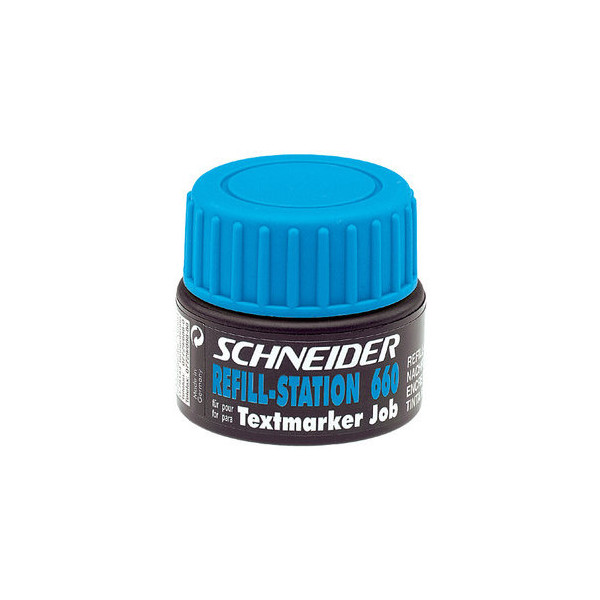 4004675010797 -  Textmarkernachfülltinte Maxx 660 166003 blau 4004675010797 Schneider