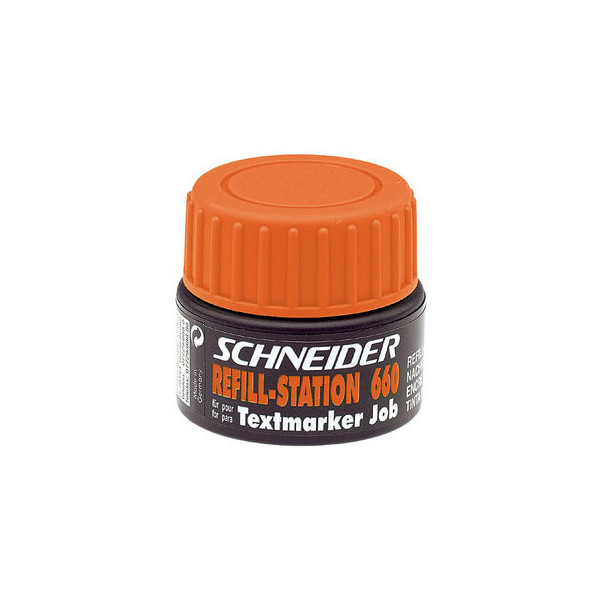 4004675010858 -  Textmarkernachfülltinte Maxx 660 166006 orange 4004675010858 Schneider