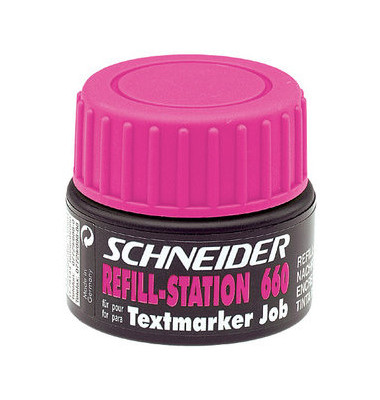  Textmarkernachfülltinte Maxx 660, 166009, rosa,