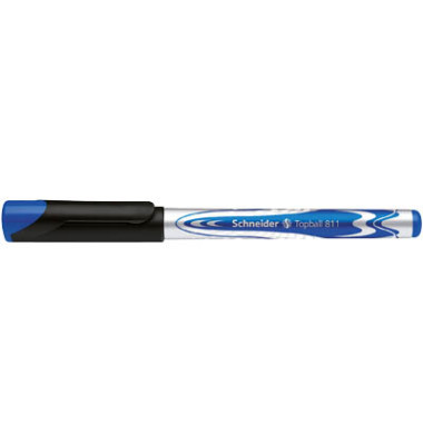 Tintenroller Topball 811 blau/blau 0,5 mm 