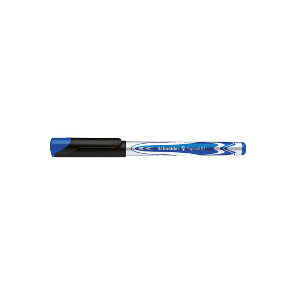 Schneider Topball 850 Tintenroller, 0,5 mm, Blau, 2 Stück 