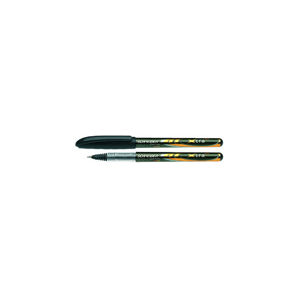 Schneider Schneider Tintenroller Xtra 805 0,5mm schwarz Nadelspitze nicht  dokumentenecht