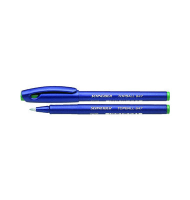 Tintenroller Topball 847 blau/grün 0,5 mm 