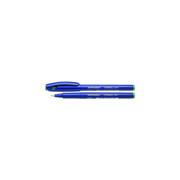 4004675084743 - Tintenroller Topball 847 blau grün 05 mm  4004675084743 10 Stück