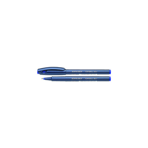 4004675085733 - Tintenroller Topball 857 royalblau blau 06 mm  4004675085733 Schneider