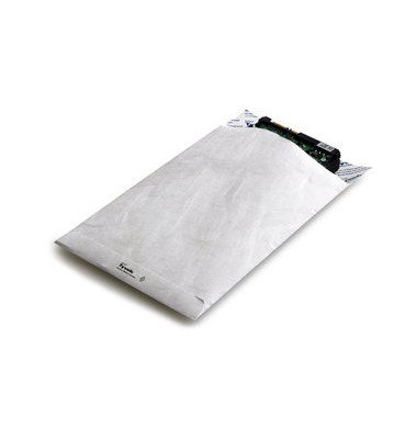 Luftpolstertaschen B5, 67164, innen 176x250mm, haftklebend, weiß