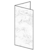 Blanko-Grußkarten Marmor DC114 21cm x 10,5cm (BxH) 185g grau Karton