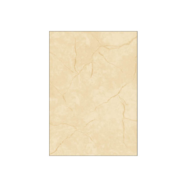 4004360959523 - SIGEL Briefpapier Struktur-Papier granit beige DIN A4 200 g m²