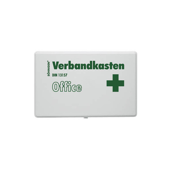 4250108800651 - Verbandkasten Kiel Office weiß gefüllt DIN 13157 4250108800651 Söhngen