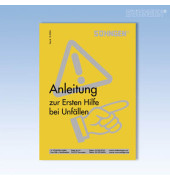 Erste-Hilfe-Anleitung Heft BGI 503 12-2006