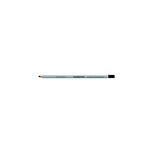 4007817131596 - Markier-Spezialstift OMNICHROM schwarz Fettmine waschbar 4007817131596 Staedtler