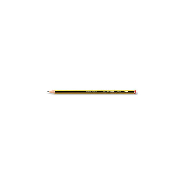 4007817104644 - Bleistift Noris 120-3 schwarz gelb H 4007817104644 Staedtler