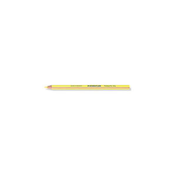 4007817109991 - Textmarker Textsurfer dry 128 64-1 gelb 4mm Rundspitze 4007817109991 Staedtler