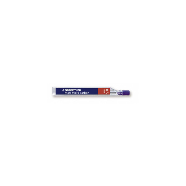 4007817213520 - STAEDTLER Ersatzminen für Druckbleistifte Mars micro carbon Ø 05 mm 12 Stk 2B