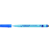 Folienstift 305 F correctable blau 0,6 mm trocken abwischbar