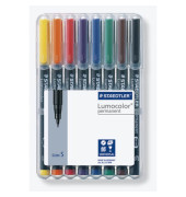 Folienstift 313 S 8er-Etui sortiert 0,4 mm permanent