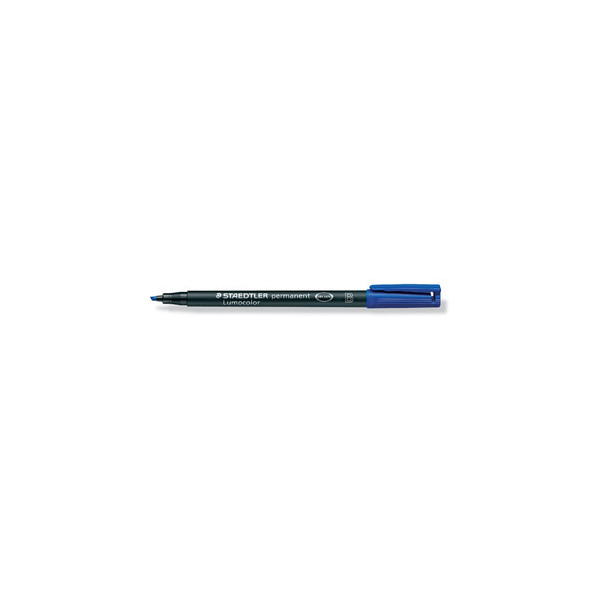 4007817304501 - Folienstift 314 B blau 10-25 mm permanent 4007817304501 Staedtler (Lumocolor)