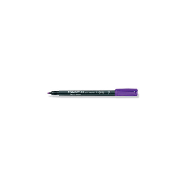 4007817332412 - Folienstift 318 F violett 06mm permanent 4007817332412 Staedtler (Lumocolor)