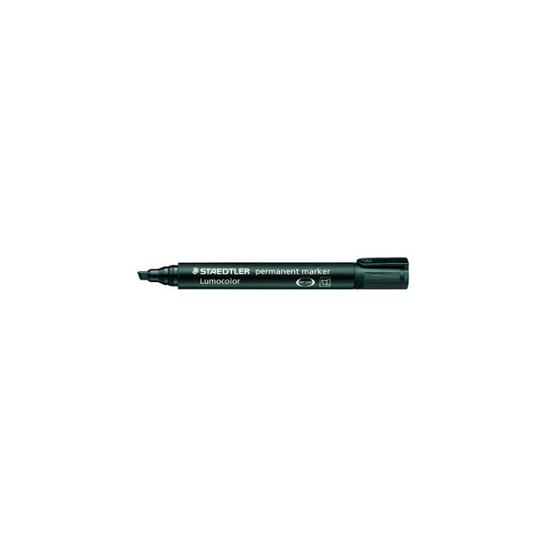 4007817321546 - STAEDTLER Lumocolor Keypoint Keilspitze Permanentmarker Breit Keilspitze 20 - 50 mm Schwarz Nachfüllbar