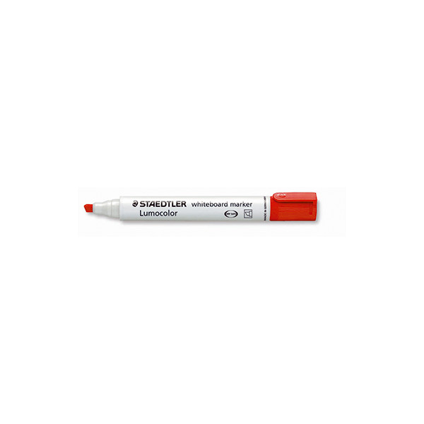 4007817314180 - Boardmarker Lumocolor 351 B 351B-2 rot 2-5mm Keilspitze 4007817314180 Staedtler