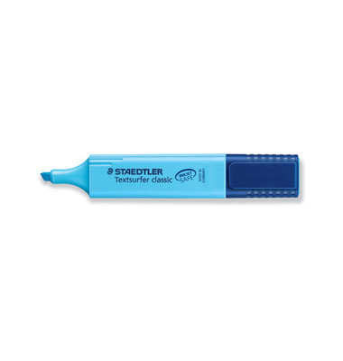 Textmarker Textsurfer classic 364, 364-3, blau, 1-5mm Keilspitze