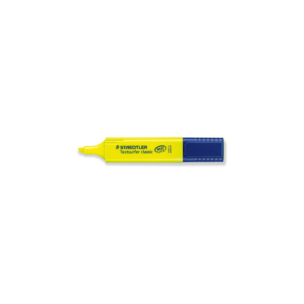 4007817304679 - Textmarker Textsurfer classic 364 364-1 gelb 1-5mm Keilspitze 4007817304679 Staedtler