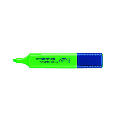 Textmarker Textsurfer classic 364, 364-5, grün, 1-5mm Keilspitze