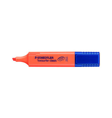 Textmarker Textsurfer classic 364, 364-4, orange, 1-5mm Keilspitze