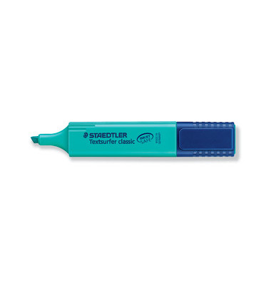 Textmarker Textsurfer classic 364, 364-35, türkis, 1-5mm Keilspitze