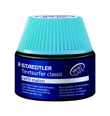  Textmarkernachfülltinte Textsurfer classic Refill, 48864-3, blau,