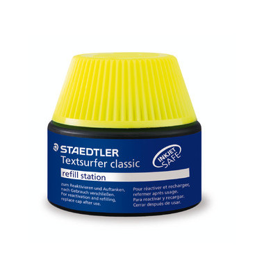  Textmarkernachfülltinte Textsurfer classic Refill, 48864-1, gelb,