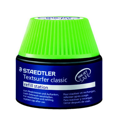  Textmarkernachfülltinte Textsurfer classic Refill, 48864-5, grün,