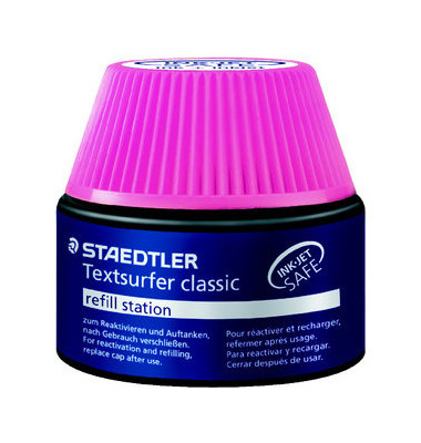  Textmarkernachfülltinte Textsurfer classic Refill, 48864-23, rosa,