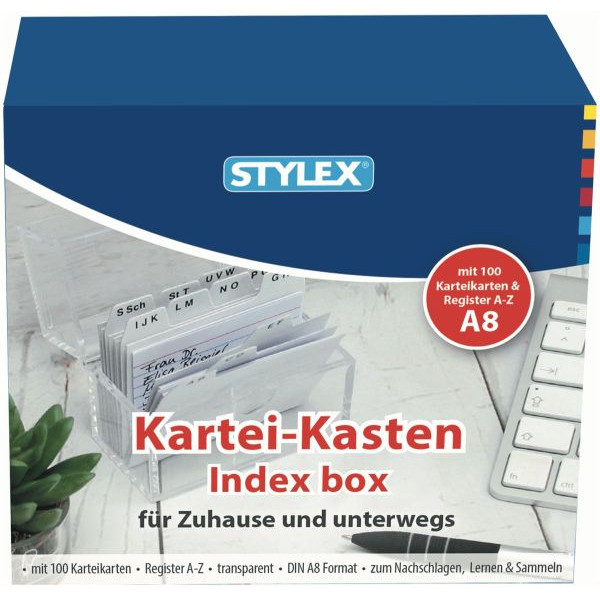 4044186499735 - Karteibox A8 quer transparent 