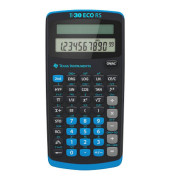 Taschenrechner TI-30 eco RS 10-stellig schwarz