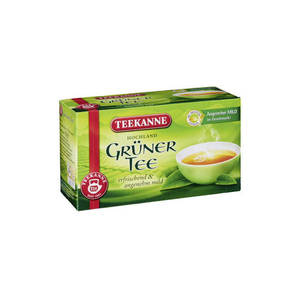 4009300004516 - TEEKANNE GRÜNER TEE Tee 40 Portionen