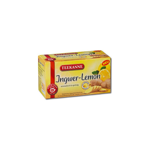 4009300008965 - Kräutertee Ingwer-Lemon 20x 175g 35 Gramm