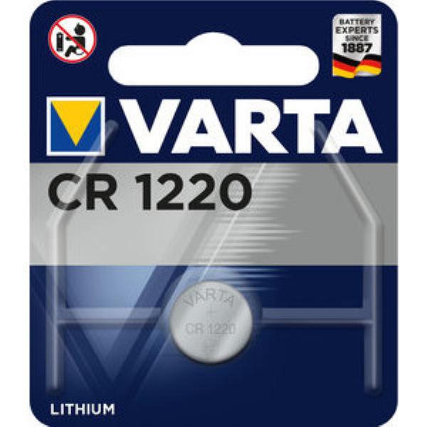 4008496276899 - Knopfzelle CR 1220 Lithium Varta Electronics CR1220 35 mAh 3 V 1 St