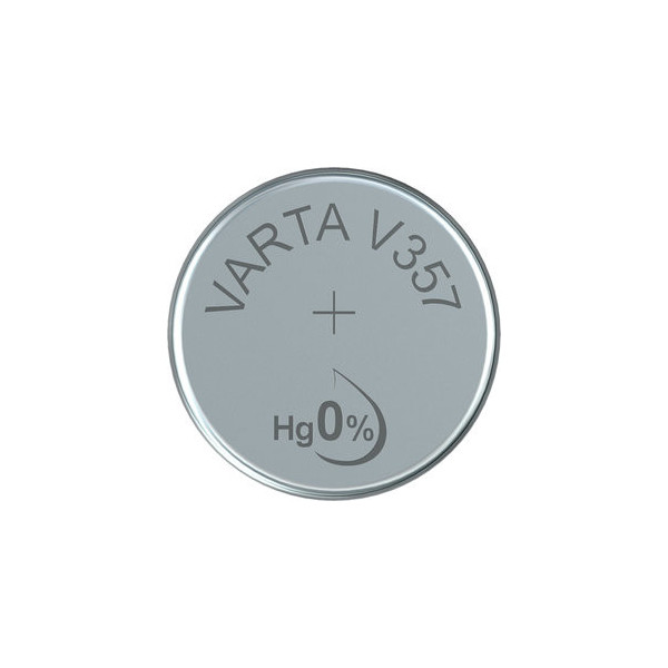 4008496245710 - Silver Coin V357 SR44 NaBli 1 Knopfzelle 357 Silberoxid 143 mAh 155 v 1 St - Varta