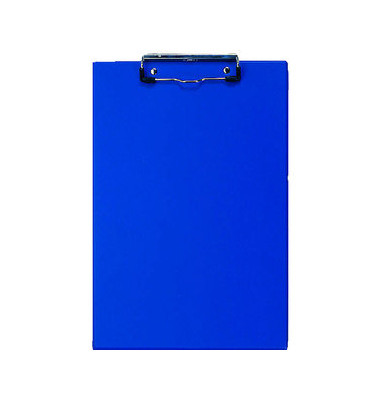Klemmbrett 4814050 A4 blau Karton mit PVC-Überzug inkl Aufhängeöse 