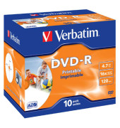 DVD-Rohlinge 43521 DVD-R, 4,7 GB, Jewel Case 