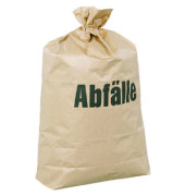 Abfallsack 120 L Papier 2-fach braun 70 x 95cm