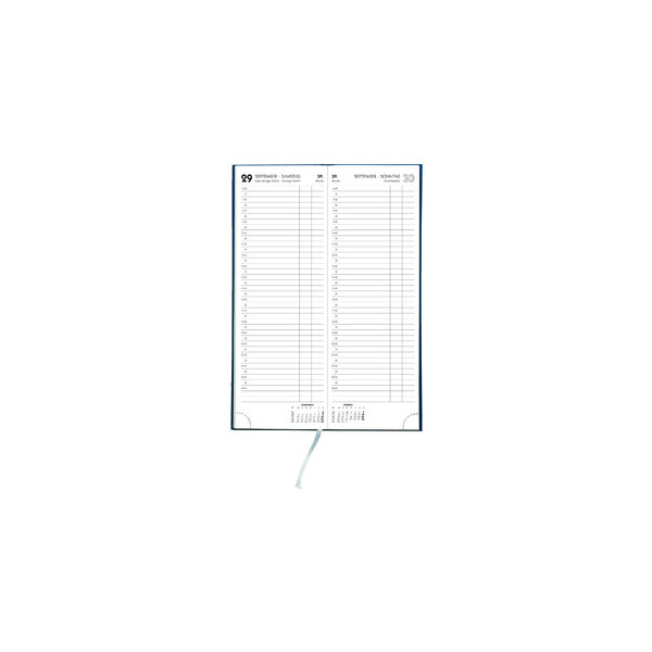 4006928022137 - Buchkalender Vormerkbuch 808-0001 1Tag 1Seite 104x296cm 2023