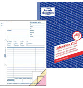 Lieferschein 1763 A5 selbstdurchschreibend 3 x 40 Blatt