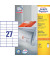 Etiketten ultragrip 3479, weiß 70x32mm, rechteckig, 