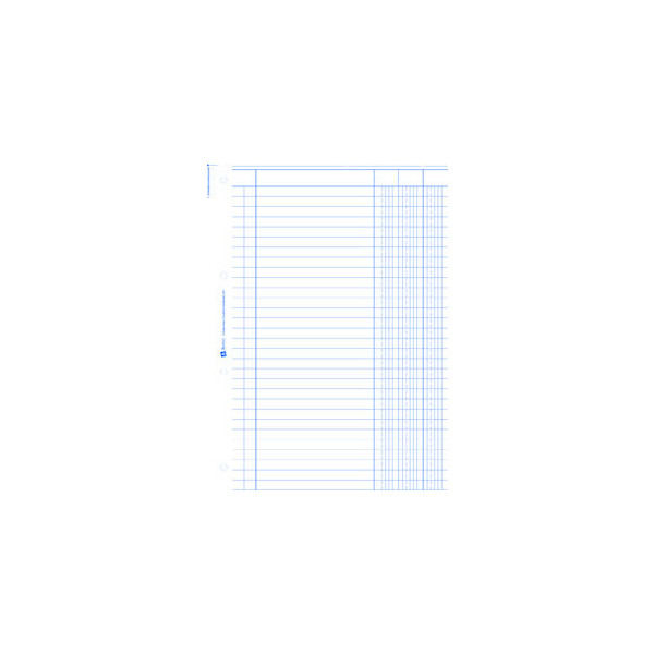 4004182004517 - 3-Kolonnen-Durchschreibbuch 451 A4 2x50 Blatt 4004182004517 Zweckform