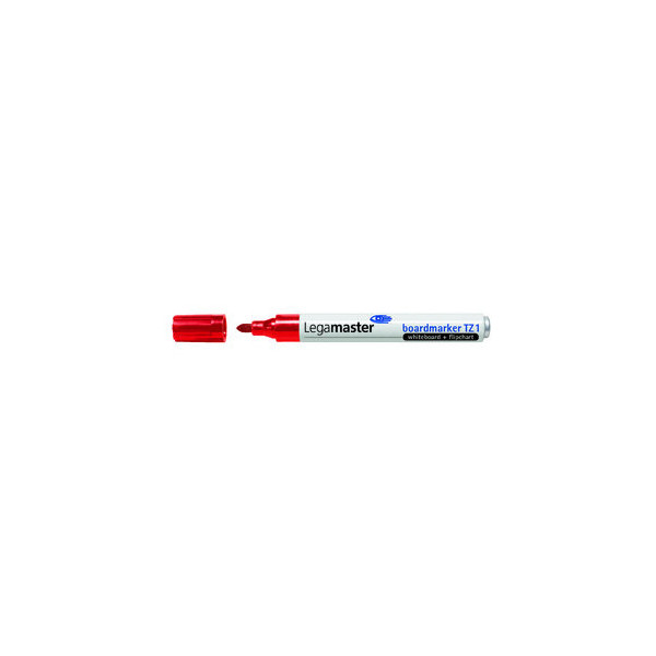 8713797026246 - Whiteboardmarker tz 1 tz 1 15-3mm rot Rundspitze Schreibfarbe rot - Legamaster