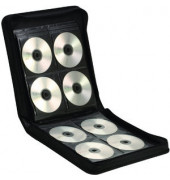 CD/DVD-Tasche f.144CDs/DVDs schwarz