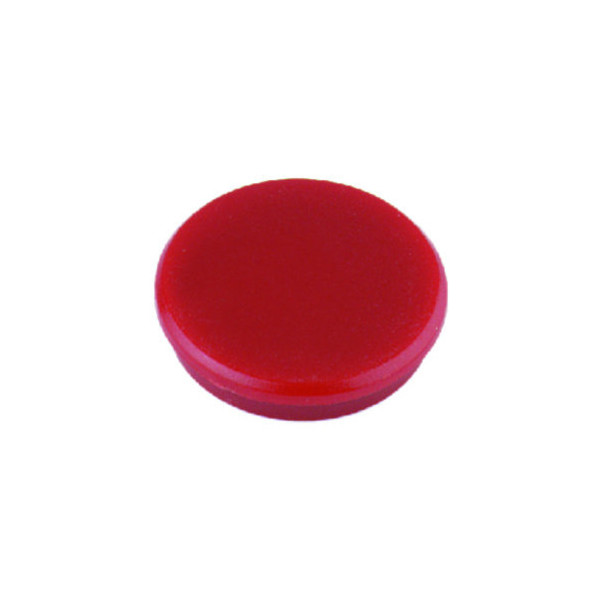 4007735681821 - Haftmagnete 6818-12 rund 13x7mm (ØxH) rot 1000g Haftkraft 4007735681821 6818V12 10 Stück