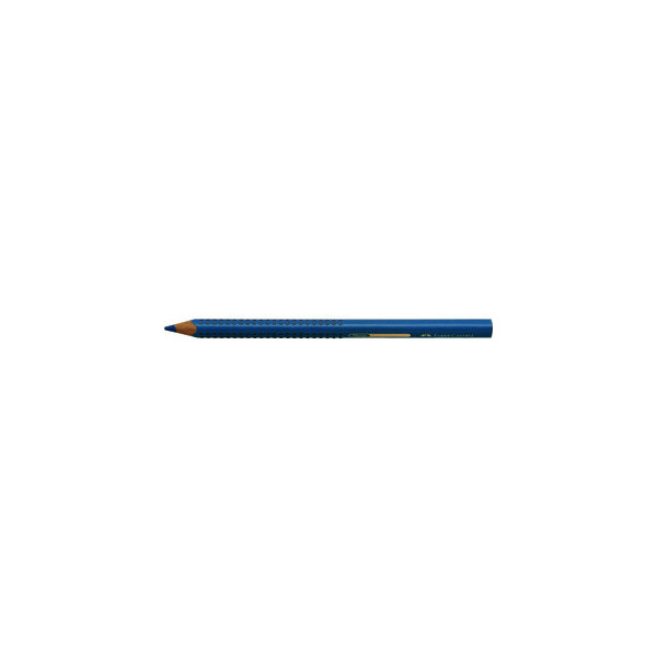 4005401109471 - FABER-CASTELL Dreikant-Buntstift Jumbo GRIP indanthrenblau